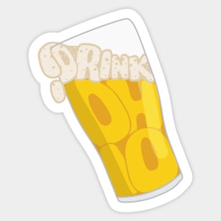 Drink Ohio Sticker